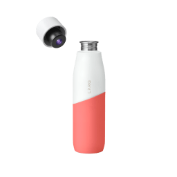 LARQ Bottle Movement PureVis™ White / Coral