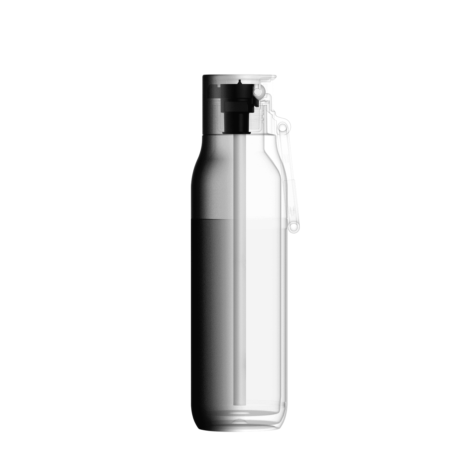 LARQ Bottle Flip Top - Obsidian Black